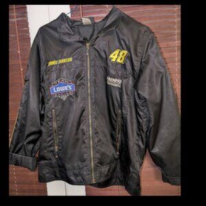 NASCAR Chase Authentics Lowes Racing Team Jacket Jimmie Johnson Men’s Size M